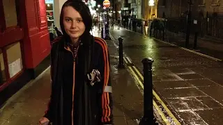 Natasha is 22 years-old and has been homeless sleeping rough in London for 4 years