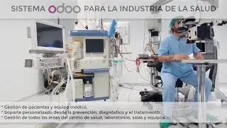 Sistema Odoo Industria de la salud
