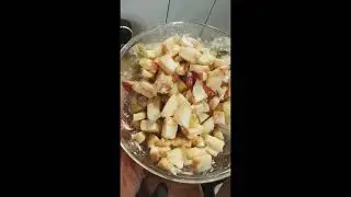 Вкусняшка/шарлотка  на праздник