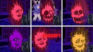 Thorns But The Skin Mod Changes Everytime It's Spirit Turn - FNF