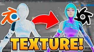How to Texture Skins in Blender OCTANE! 😍
