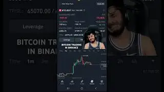 Bitcoin Trading in Binance | Loss turn into profit | Futures Trading