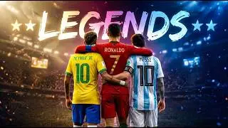 GOODBYE LEGENDS 😭 Cristiano Ronaldo, Messi & Neymar | Epic Football Tribute