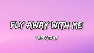 TheFatRat - Fly Away feat. Anjulie Lyrics Video #flyawaywithme #thefatrat