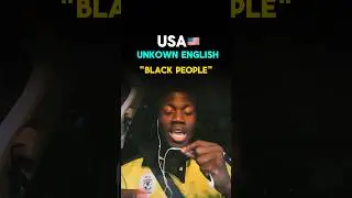 USA 🇺🇸 AAVE ENGLISH