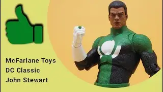 McFarlane Toys DC Multiverse Green Lantern John Stewart Figure Review