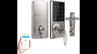 Электронный замок Bolt