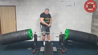 810 kg Almost Snapped The Bar