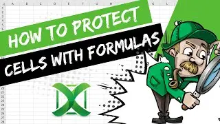 Excel - How to protect cells with formulas | Excel Tips 88