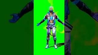 FREEFIRE LOOK CHANGER GREEN SCREEN EMOTE ❤|No ©copyright|#shorts#freefire#xml #youtubeshorts #viral😊
