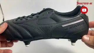 UNBOXING - MIZUNO MORELIA II CLUB SG - BLACK