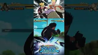 Ultimate Attacks Madara & Hashirama (Naruto x Boruto Connections) 
