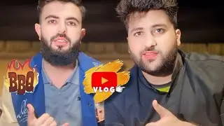 Ajj Hum Ne BBQ Party ki Beautiful View Mein  and Welcome Back Qasim Bhai 🇿🇦⚘️🔥