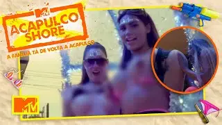 Shores PERDEM O CONTROLE em Parada do Orgulho | MTV Acapulco Shore T8