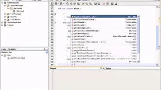 Java Network Programming Part 1 | Simple Client Server Example | Java Video Tutorials