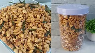 Kacang bawang versi rebus