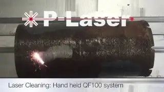 Laser cleaning: Rust removal