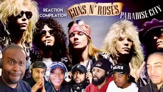 GNR “Paradise City”  — Reaction Mashup
