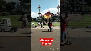 Alun-alun Cianjur Terkini