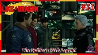 Yakuza:Like A Dragon Chapter 7: [The Spider's Web Legend] NG+ Legend Difficulty Episode 31