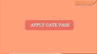 Apply Gate Pass