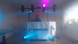Najlepsza polska muzyka taneczna | DJ Koluś Dance Mix + Light Show