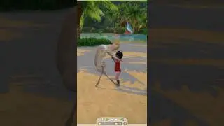 собака киборг 👹 #sims #sims4 #memes #sims2 #shorts