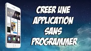 [TUTO] Créer une application iPhone/iPod Touch et iPad sans programmer !