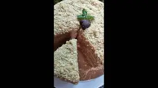 Наполеон карамельный в Ясной Поляне. Омск.
