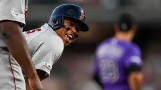 Every Rafael Devers Home run vs Colorado Rockies (4)