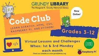 Grundy Library Code Club- Code Monkey Island