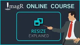 3. ImagR Online – Resize Button
