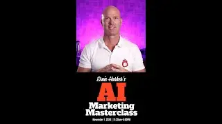 AI Marketing Masterclass with Ernie Harker