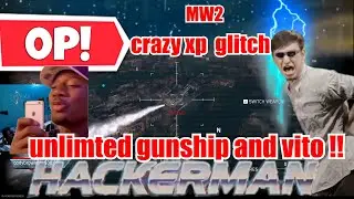 crazy xp and score streak glitch in MW2 season 4 must try #gaming #callofduty #mw2