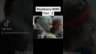 Blackberry (RIM) Part - 2  #Blackberry #andriod #mikelazaridis #trendingvideo #iphone #touchscreen