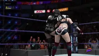 WWE 2K18 - Zatanna VS Paige + Rivalry