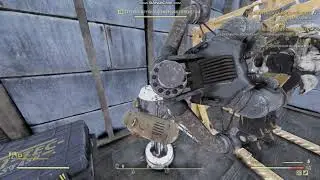 Fallout76 визуальный баг с силовой бронёй