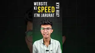 Why Speed Matters in Hosting..?🤔 #webhosting #tech #websiteoptimization #hosting #speedoptimization