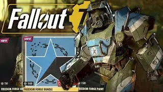 Freedom Forge Bundle Showcase & Review | Fallout 76