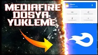 Mediafireye Dosya Yükleme.(Android Eğitim) Türkçe !!