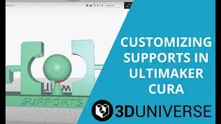 Customizing Supports in Ultimaker Cura