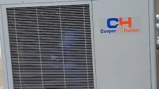 Instalacja Pompy Ciepła Cooper&Hunter 20 kw