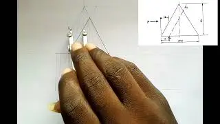 TRUE SHAPE OF A SOLID CONE (WAEC/NECO EXAM QUESTION)