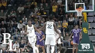 Nunn eclipses 1K career points as No. 12 Baylor drubs Tarleton State, 104-41