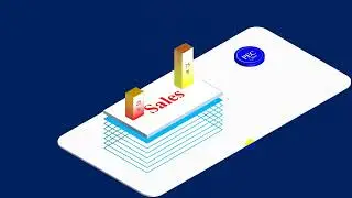 3D Sales Design in PowerPoint Presentation#foryou #subscribe #powerpoint