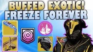 Felwinter's Helm Amazing On Stasis! Freeze Shatter Finish Devour Over shield - Destiny 2 Revenant
