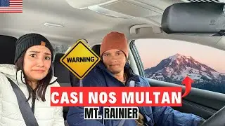 ROMPIMOS la LEY en USA | ASI ARRUINAMOS nuestro viaje al MONTE RAINIER - WASHINGTON