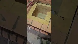 камино-печь из Витебского кирпича