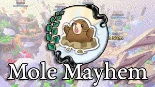 How To Get The Mole Mayhem Badge | The Games