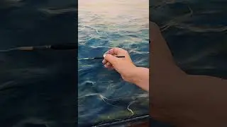 can the sea stop moving? #oilpainting #seascape #painting #ocean #seawater #artshorts #sealovers